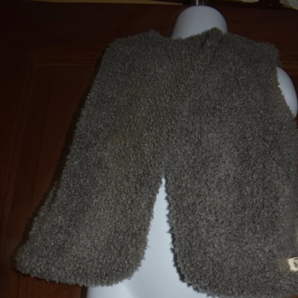 Zara Baby Vest  2-3 Years Gray Fluffy - Picture 9 of 11